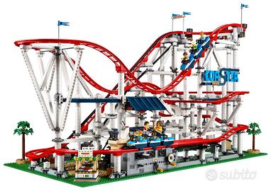 LEGO Creator Expert 10261 Roller Coaster 4124 pz
