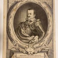 stupenda coppia di incisioni settecentesche