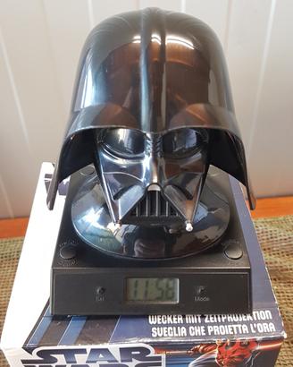 Sveglia Star Wars - Darth Vader con suono e proiez