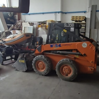 Minipala 28ql Fiat Kobelco SL35BH targa+benna mord