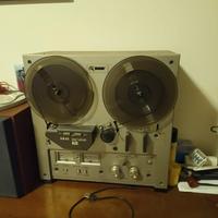 registratore a bobina vintage