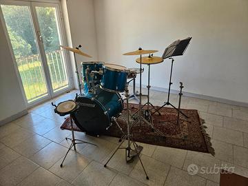 Set batteria acustica