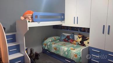 Cameretta 3 posti letto
