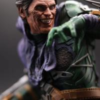 figur busto goblin spiderman doppia testa 26 cm