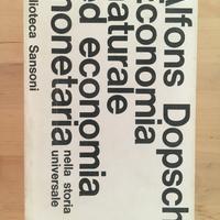 Dopsch - Economia naturale e monetaria