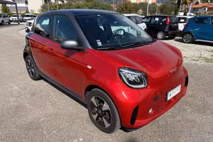 smart forfour EQ Passion