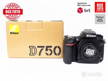 Nikon D750