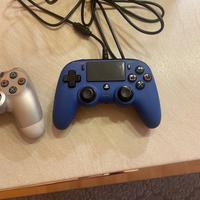 Ps4 con giochi e volante