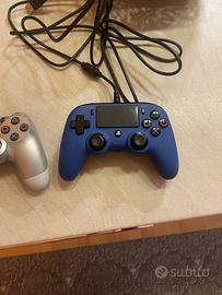 Ps4 con giochi e volante