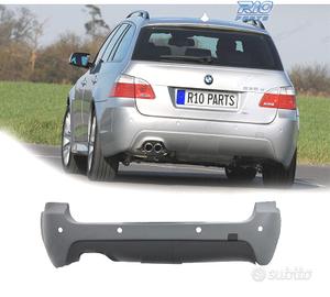 PARAURTI POSTERIORE BMW E61 TOURING 03-07 LOOK M P