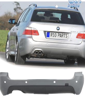 PARAURTI POSTERIORE BMW E61 TOURING 03-07 LOOK M P
