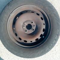 4 cerchi con pneumatici lancia Ypsilon 2007