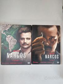 Dvd Narcos stagione 1+2