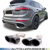 Coppia terminali Porsche Cayenne GTS 92A 2014>2017