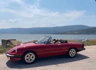 Alfa Romeo spider 1.6