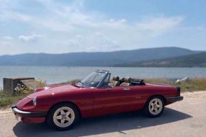 Alfa Romeo spider 1.6