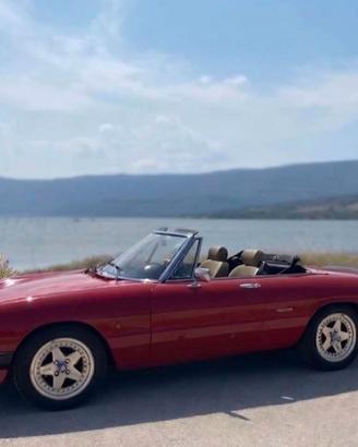 Alfa Romeo spider 1.6