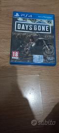 gioco ps4 / ps5 days gone