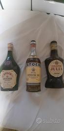 liquore vintage stock e grappa