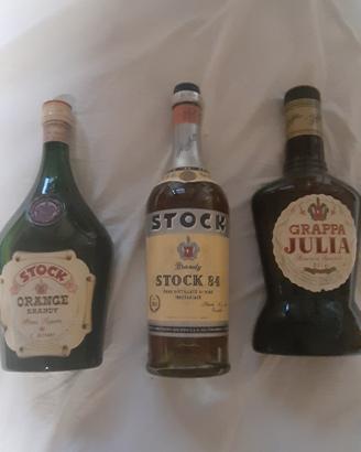 liquore vintage stock e grappa