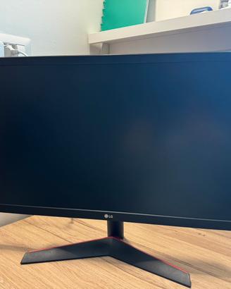 Monitor lg 144hz full hd 24 pollici