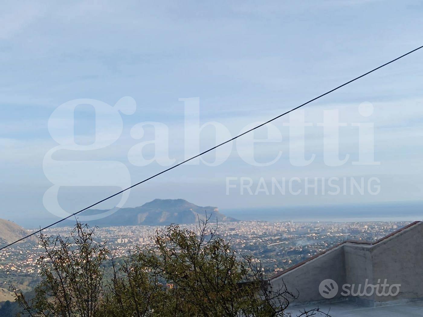 Altofonte Panoramico lotto di terreno edificabile - Vista 2