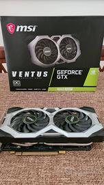 Scheda grafica MSI GeForce GTX 1660 SUPER VENTUS