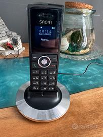Cordless Snom (solo telefono, senza base) – nuovo