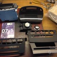 BMW: navigatore idrive + distanziali + catene trak