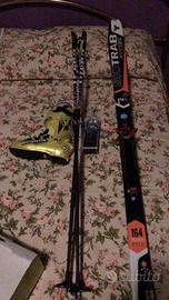Sci skialp race