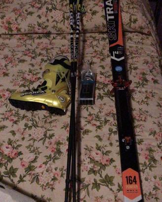 Sci skialp race