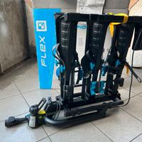 Porta bici da gancio traino