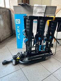 Porta bici da gancio traino