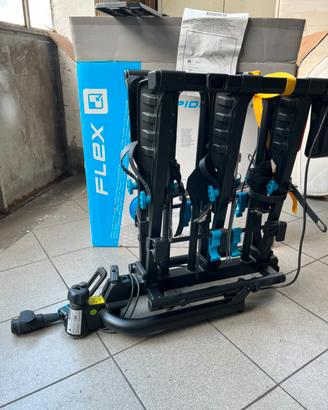 Porta bici da gancio traino