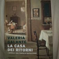 libro NUOVO " la casa dei ritorni " 