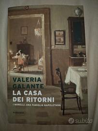 libro NUOVO " la casa dei ritorni " 