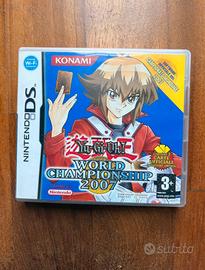 🃏 Yu-Gi-Oh! World Championship 2007 - Nintendo DS