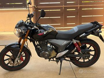 Keeway RKV 125 (2011) – Soli 6.000 km!