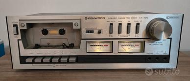 Hi-Fi Vintage Kenwood KX-400 KT-400 KA-400