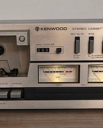 Hi-Fi Vintage Kenwood KX-400 KT-400 KA-400