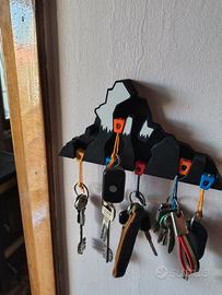 Porta chiavi a forma di Cervino