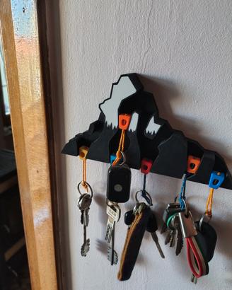 Porta chiavi a forma di Cervino