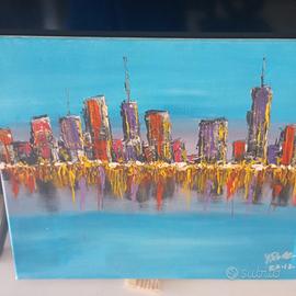 dipinto a mano 17x20
