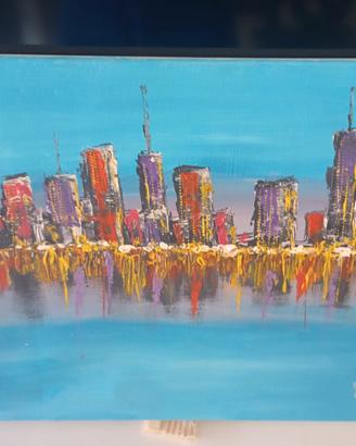 dipinto a mano 17x20