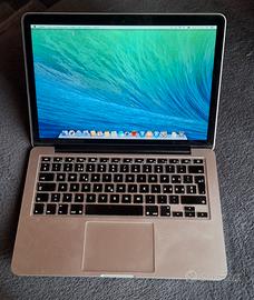MacBook Pro 13" Retina+Tastiera Wireless Apple 