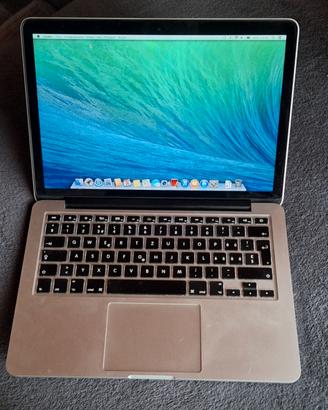 MacBook Pro 13" Retina+Tastiera Wireless Apple 