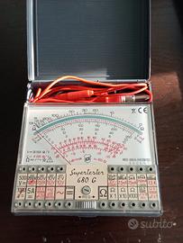 Multimetro ICE Milano 680G