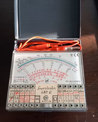Multimetro ICE Milano 680G