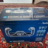 Console, yoke, controller simulatore di volo