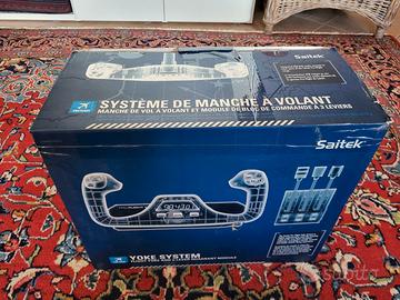 Console, yoke, controller simulatore di volo